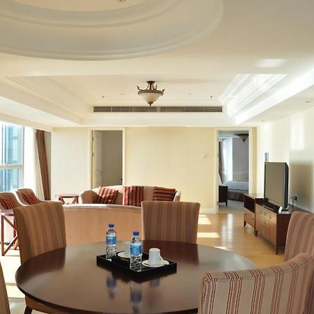Qingdao Jinshan We+ Holiday Apartment Exteriér fotografie