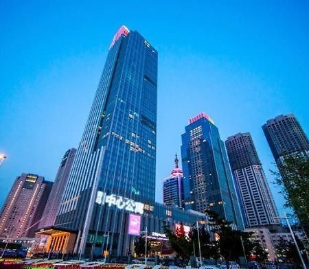 Qingdao Jinshan We+ Holiday Apartment Exteriér fotografie