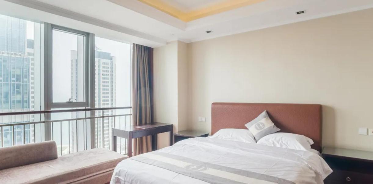 Qingdao Jinshan We+ Holiday Apartment Exteriér fotografie