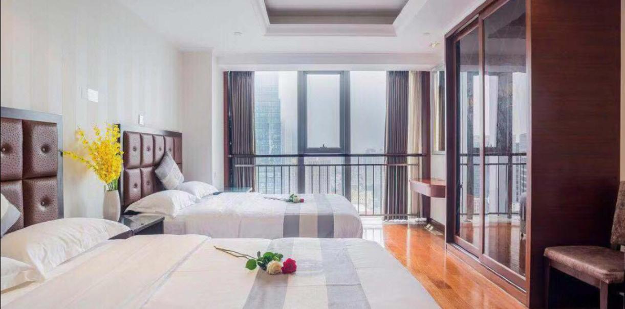 Qingdao Jinshan We+ Holiday Apartment Exteriér fotografie