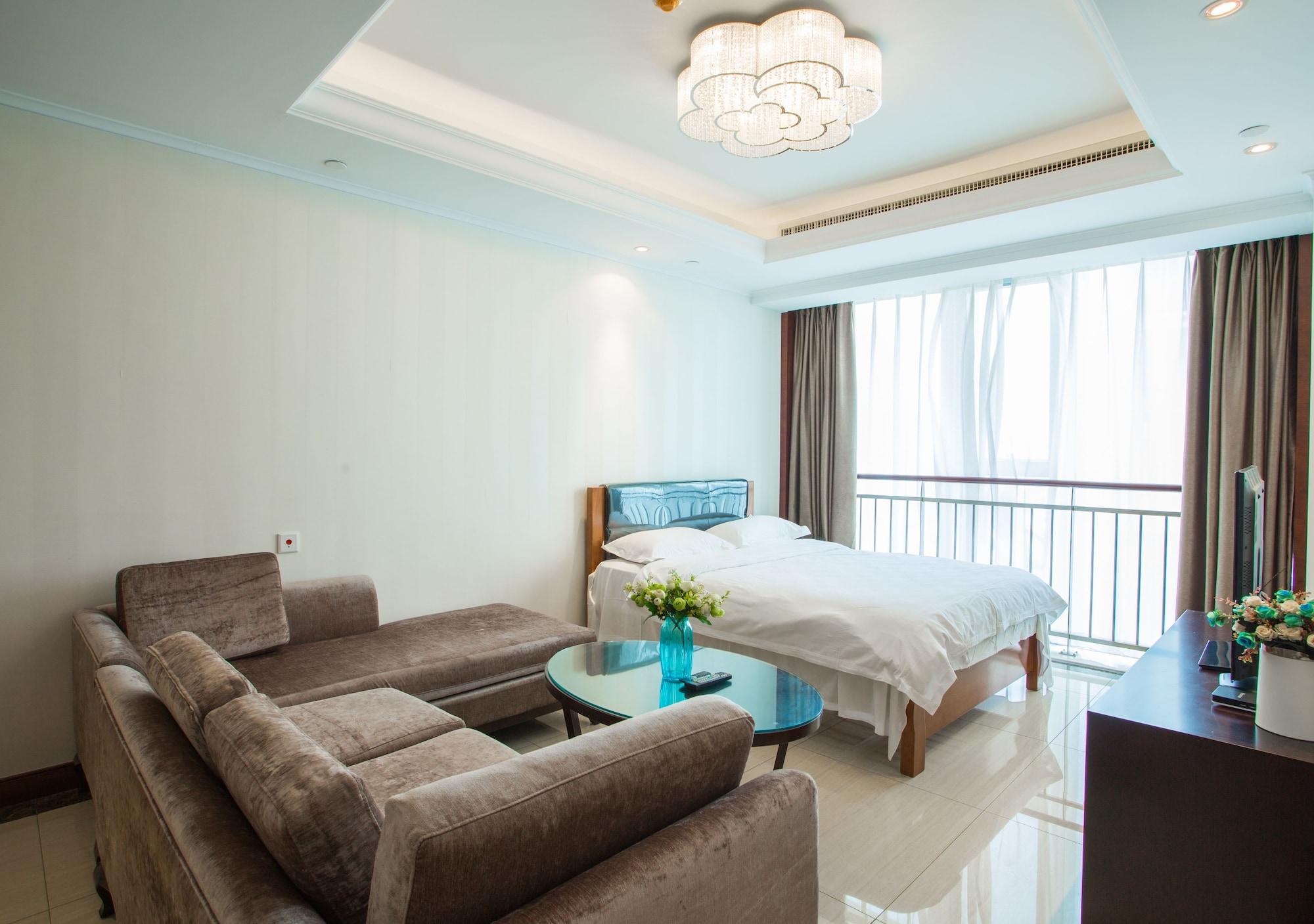 Qingdao Jinshan We+ Holiday Apartment Exteriér fotografie