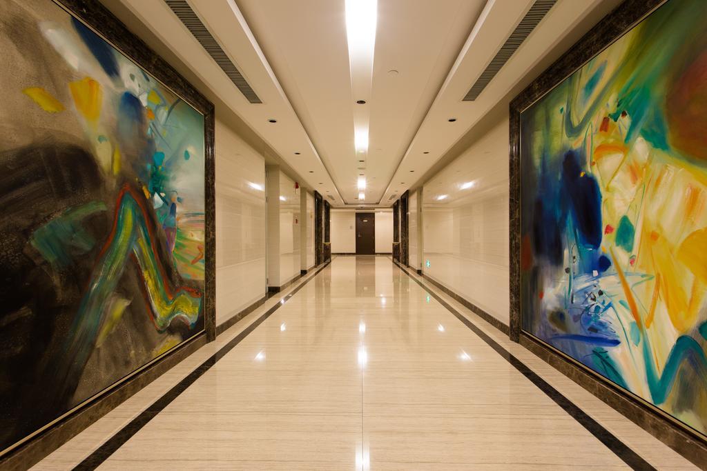 Qingdao Jinshan We+ Holiday Apartment Exteriér fotografie