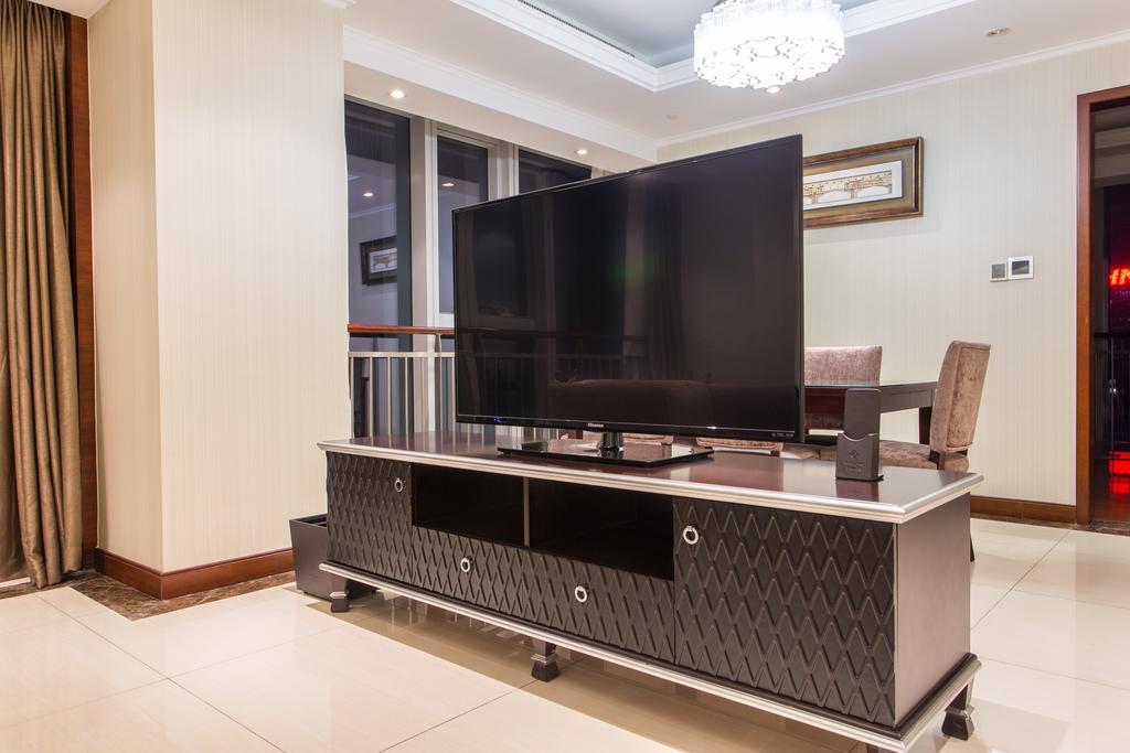 Qingdao Jinshan We+ Holiday Apartment Exteriér fotografie