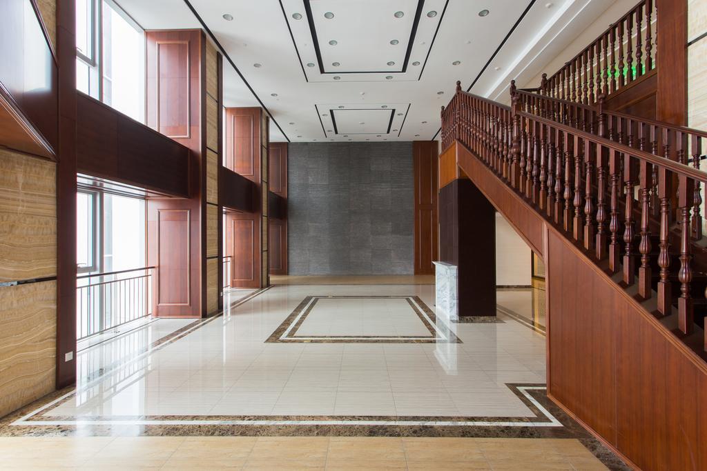 Qingdao Jinshan We+ Holiday Apartment Exteriér fotografie