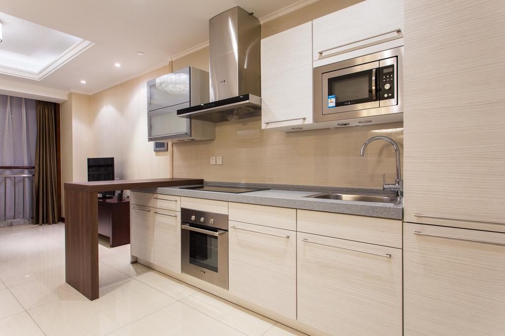 Qingdao Jinshan We+ Holiday Apartment Exteriér fotografie