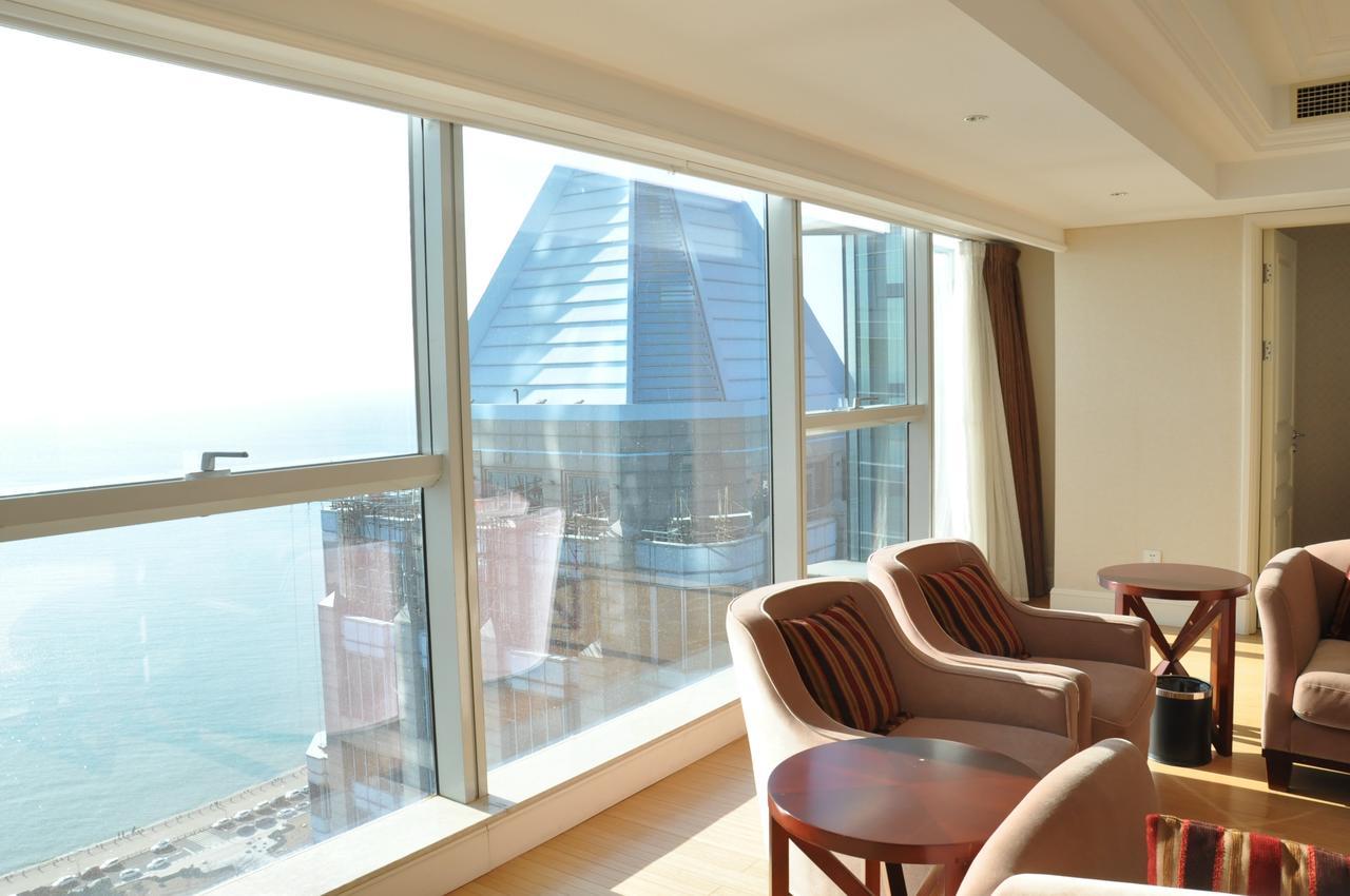 Qingdao Jinshan We+ Holiday Apartment Exteriér fotografie