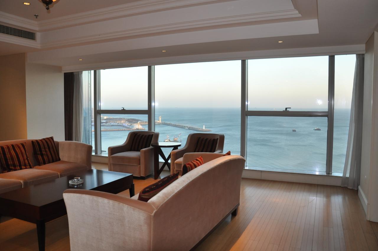 Qingdao Jinshan We+ Holiday Apartment Exteriér fotografie