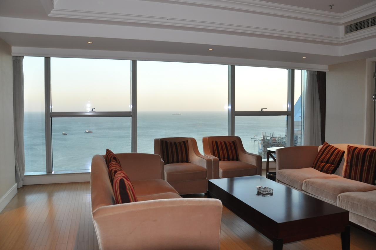 Qingdao Jinshan We+ Holiday Apartment Exteriér fotografie