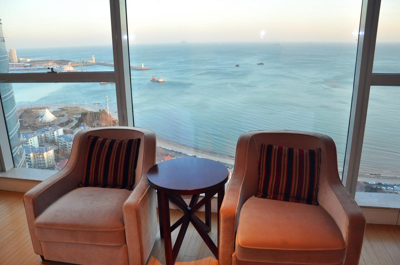 Qingdao Jinshan We+ Holiday Apartment Exteriér fotografie