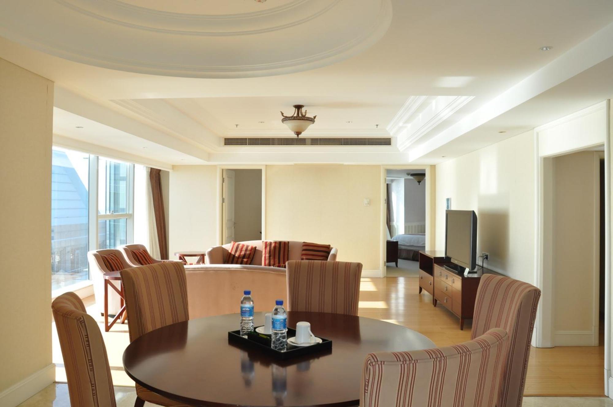 Qingdao Jinshan We+ Holiday Apartment Exteriér fotografie