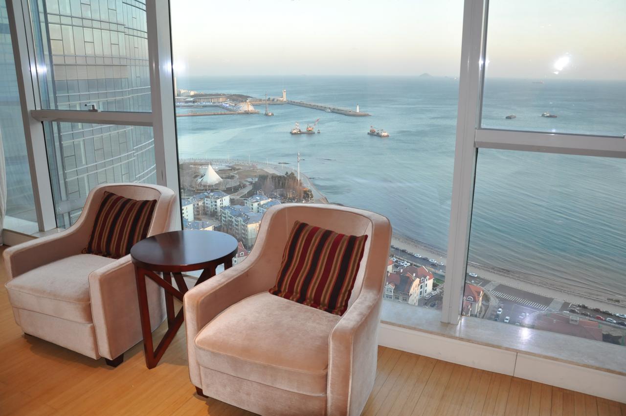 Qingdao Jinshan We+ Holiday Apartment Exteriér fotografie