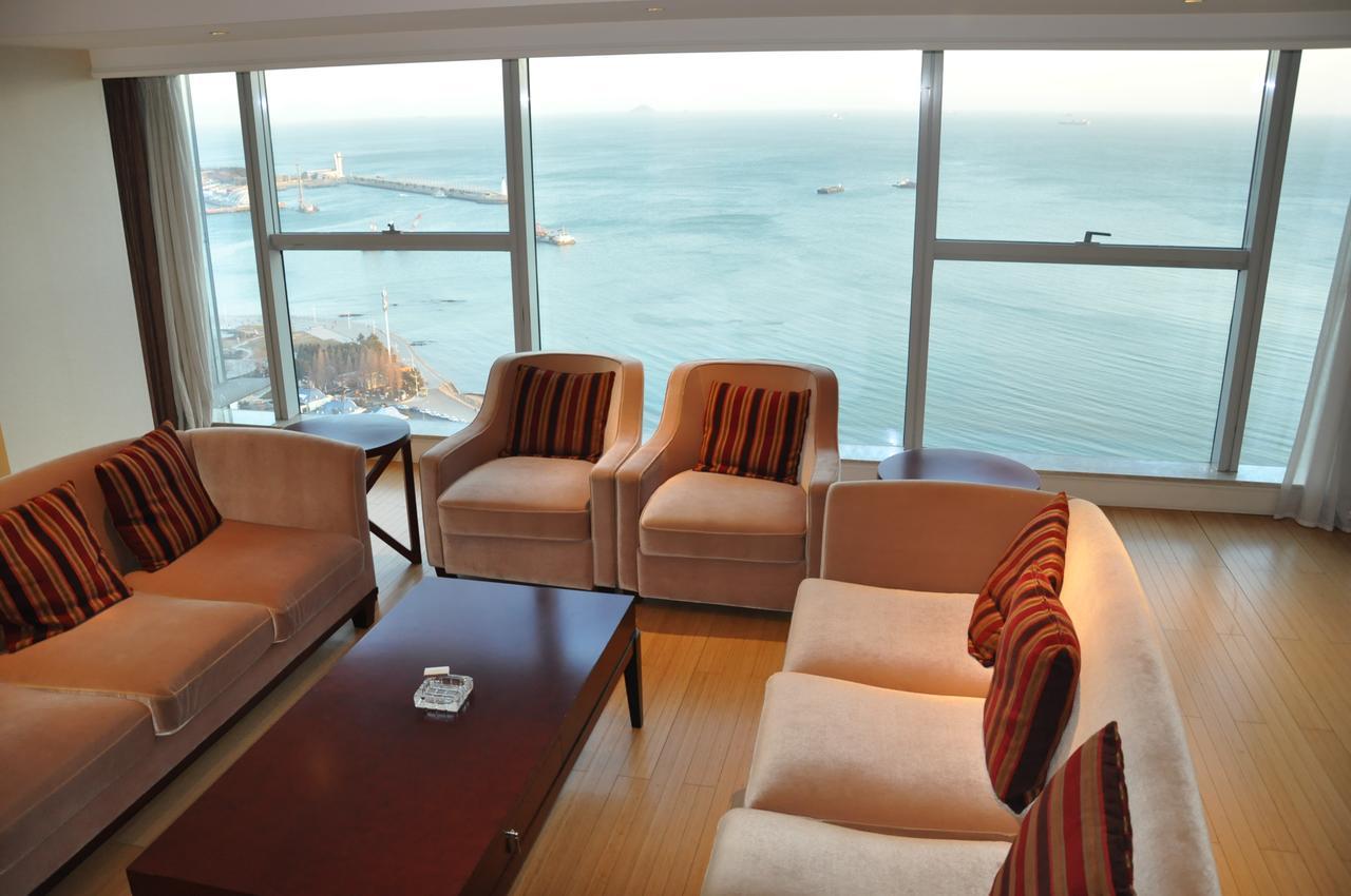 Qingdao Jinshan We+ Holiday Apartment Exteriér fotografie