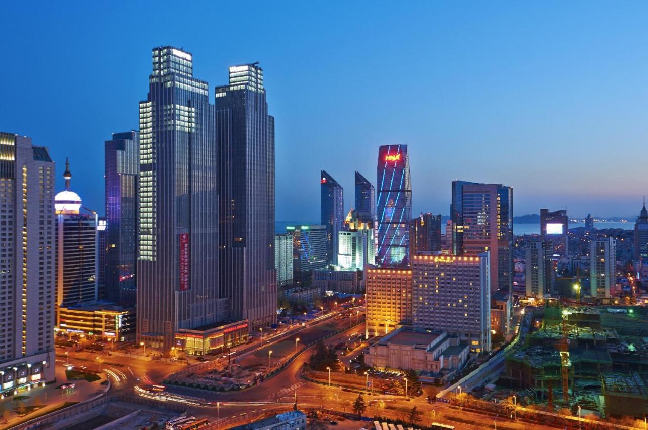 Qingdao Jinshan We+ Holiday Apartment Exteriér fotografie