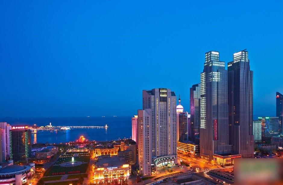 Qingdao Jinshan We+ Holiday Apartment Exteriér fotografie